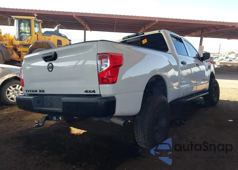 2019 Nissan Titan Xd S Diesel из США, поврежденный, VIN 1N6BA1F36KN506920